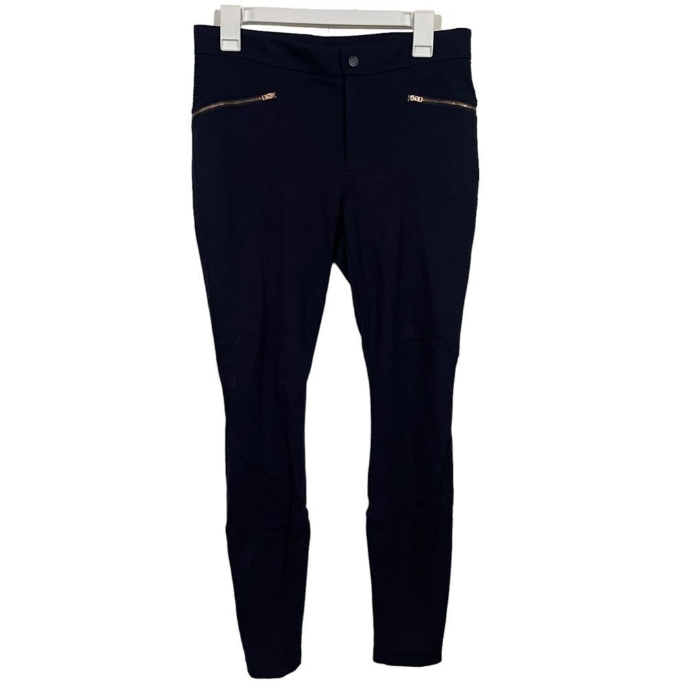 Athleta Navy Blue Mid Rise Skinny Pants